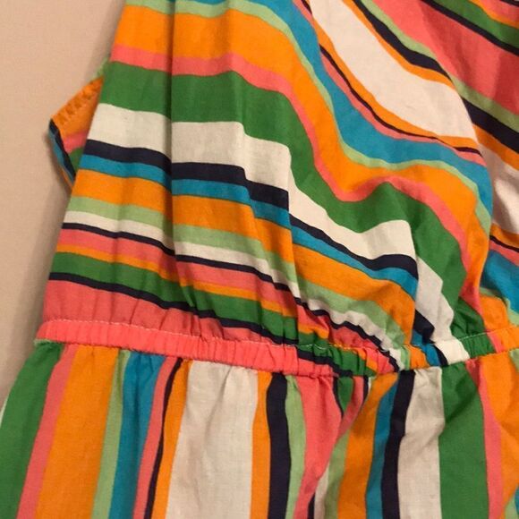 Red Camel Bold Stripe Tank Top - Size 3X - Picture 5 of 11